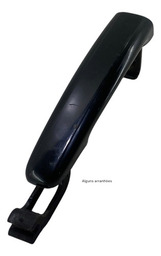 MAÇANETA PUXADOR EXTERNO PEUGEOT 307 2002 2003 2004 A 2012 VERMELHO 1 DIANTEIRA/TRASEIRA