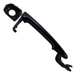 MAÇANETA PUXADOR EXTERNO PEUGEOT 307 2002 2003 2004 A 2012 VERMELHO 1 DIANTEIRA/TRASEIRA