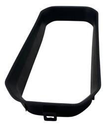 MOLDURA PORTA COPOS JEEP COMPASS 2022 2023 2024 CINZA-ESCURO