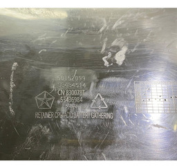 SUPORTE INFERIOR BATERIA JEEP COMPASS 1.3 2022 2023 2024