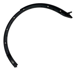 Aplique Paralama Traseiro Esquerdo Ford Territory 2024 2025 Traseira Esquerda