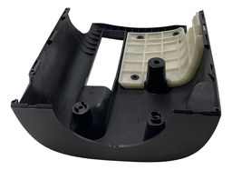Acabamento Inferior Volante Ford Edge 2008 2009 2010 Preto Liso