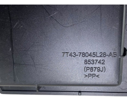 ACABAMENTO CONSOLE PORTA MOEDA FORD EDGE 2008 2009 2010