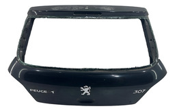 TAMPA TRASEIRA MALAS PEUGEOT 307 HATCH 2006 2007 A 2012 PRETO