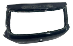 TAMPA TRASEIRA MALAS PEUGEOT 307 HATCH 2006 2007 A 2012 PRETO
