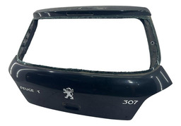 TAMPA TRASEIRA MALAS PEUGEOT 307 HATCH 2006 2007 A 2012 PRETO
