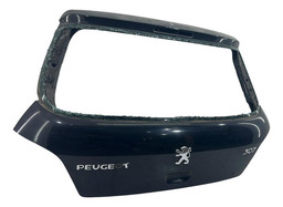 TAMPA TRASEIRA MALAS PEUGEOT 307 HATCH 2006 2007 A 2012 PRETO