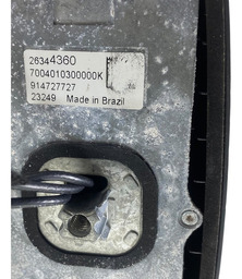 MOLDURA COMANDO AR CONDICIONADO GM ONIX 2020 2021 À 2023
