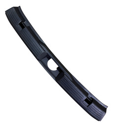 SOLEIRA ACABAMENTO PORTA MALAS FORD EDGE 2008 2009 2010 PRETO