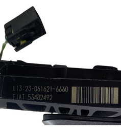 MAÇANETA EXTERNA DIANTEIRA ESQUERDA JEEP COMPASS 2017 A 24 PRETO