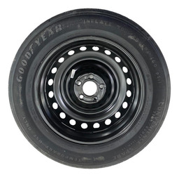 ESTEPE GOODYEAR JEEP COMPASS 2022 2023 2024 T165/80/R17 PRETA