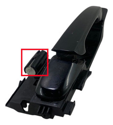 MAÇANETA EXTERNA DIANTEIRA DIREITA FORD EDGE 2008 A 2011