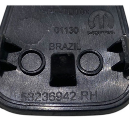 ACABAMENTO COLUNA TRASEIRA DIREITA JEEP COMPASS 2020 A 2024