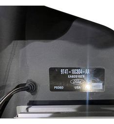 CAIXA ALTO FALANTE SUBWOOFER FORD EDGE 2008 2009 2010