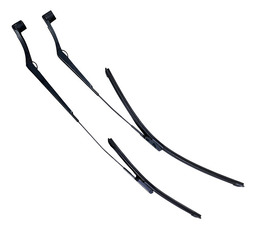 Par Braço Limpador Chevrolet Onix 1.0 2021 2022 2023