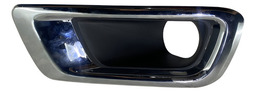 MOLDURA MILHA CROMADO CHEVROLET S10 2012 2013 A 2016 DIREITO