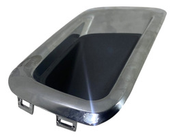 MOLDURA MILHA CROMADO CHEVROLET S10 2012 2013 A 2016 DIREITO