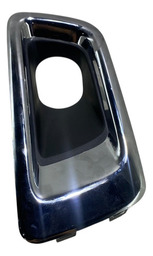 MOLDURA MILHA CROMADO CHEVROLET S10 2012 2013 A 2016 DIREITO
