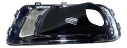 MOLDURA MILHA CROMADO CHEVROLET S10 2012 2013 A 2016 DIREITO