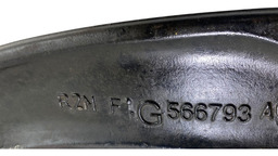 BANDEJA BALANÇA DIANTEIRO ESQUERDO PEUGEOT 307 2007 A 2012