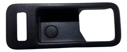 MOLDURA MAÇANETA INTERNA ESQUERDA FORD EDGE 2008 2009 2010 DIANTEIRA