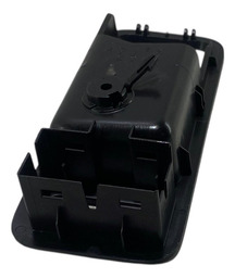 MOLDURA MAÇANETA INTERNA ESQUERDA FORD EDGE 2008 2009 2010 DIANTEIRA