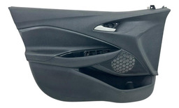 FORRO PORTA DIANTEIRO ESQUERDA GM ONIX 2020 2021 A 2024 PRETO