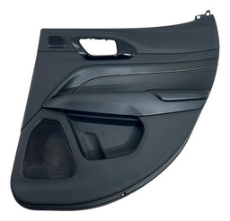 Forro Porta Traseiro Direito Jeep Compass 2022 2023 2024 Preto