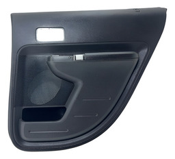 FORRO PORTA TRASEIRO DIREITO FORD EDGE 2009 2010 2011 PRETO