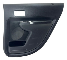 FORRO PORTA TRASEIRO DIREITO FORD EDGE 2009 2010 2011 PRETO