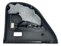 FORRO PORTA TRASEIRO DIREITO FORD EDGE 2009 2010 2011 PRETO