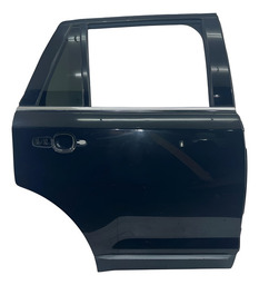 Porta Traseira Direita Ford Edge 2010 2011 A 2014 Preto