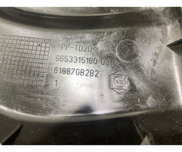 TAMPA CAIXA FUSIVEL PEUGEOT 307 2006 2007 2008 2009 A 2012