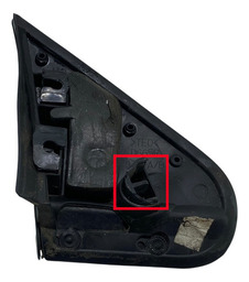 ACABAMENTO EXTERNO RETROVISOR ESQUERDA FORD EDGE 2008 A 2010