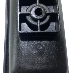 MOLDURA BOTÃO VIDRO DIANTEIRO DIREITO 307 2002 2003 A 2012