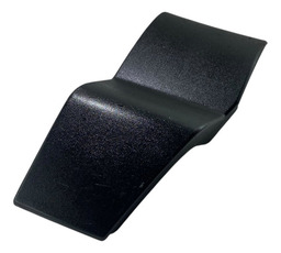 PONTEIRA DIANTEIRA DIREITA SPOILER FORD EDGE 2008 A 2010 PRETO