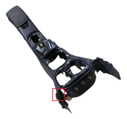 CONSOLE CENTRAL CITROEN C4 CACTUS 2020 2021 2022