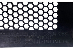 GRADE CHURRASQUEIRA ESQUERDA PEUGEOT 208 2021 2022 2023 FOSCO