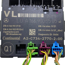MODULO PORTA DIANTEIRA DIREITA MERCEDES B200 2013 A 2017