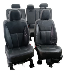 Jogo Banco Dianteiros Trseiros Ford Edge 2008 A 2010 Preto