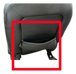 JOGO BANCO DIANTEIROS TRSEIROS FORD EDGE 2008 A 2010 PRETO