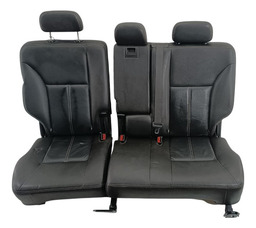 JOGO BANCO DIANTEIROS TRSEIROS FORD EDGE 2008 A 2010 PRETO