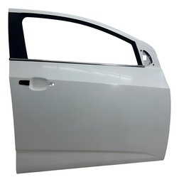 Porta Dianteira Direita Gm Sonic 2012 A 2014 Branco