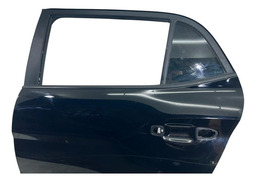 PORTA TRASEIRA ESQUERDA HYUNDAI CRETA 2022 A 2025 PEÇA LISA PRETO