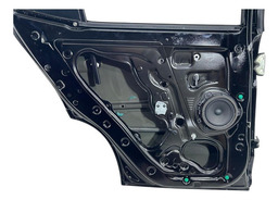 PORTA TRASEIRA ESQUERDA HYUNDAI CRETA 2022 A 2025 PEÇA LISA PRETO