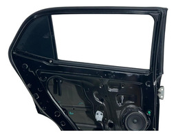 PORTA TRASEIRA ESQUERDA HYUNDAI CRETA 2022 A 2025 PEÇA LISA PRETO