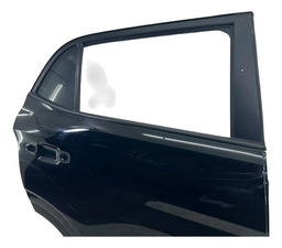 PORTA TRASEIRA DIREITA HYUNDAI CRETA 2022 A 2025 PEÇA LISA PRETO