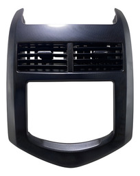 Moldura Painel Com Difusor Chevrolet Sonic 2012 2013 2014