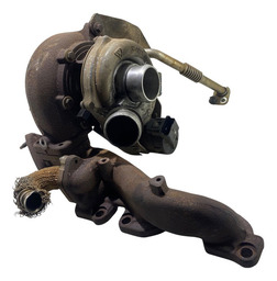 TURBINA LAND ROVER DISCOVERY 3 4 2.7 DIESEL 2006 2007 A 13