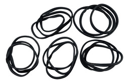 KIT BORRACHA GUARNIÇÃO PORTAS HYUNDAI CRETA 2024 2025